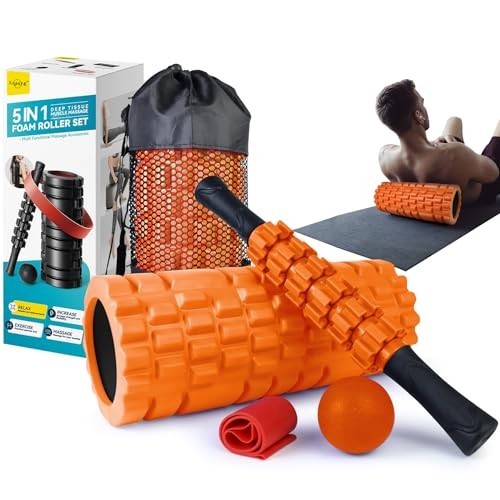Piece foam roller set for - piece,