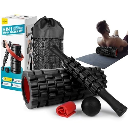 Foam roller set - foam,