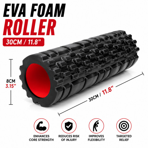 30cm eva foam roller fitness - eva,