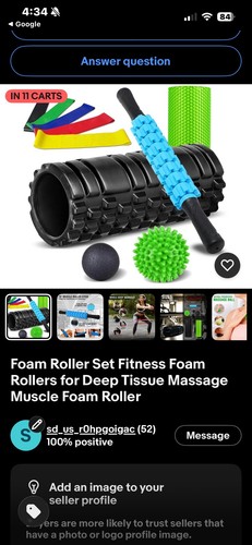 Foam roller set - roller,