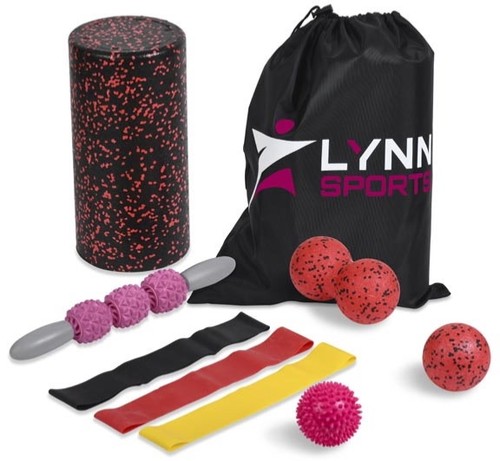 Foam roller set deep - 6-in-1,